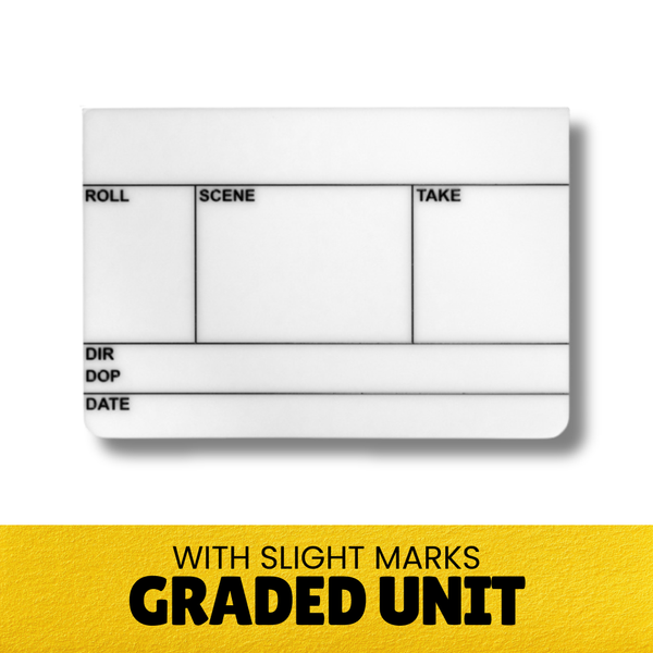 【Graded Unit】Acrylic Board USA Layout – MEDIUM  11" x 7.5" (Slight Blemishes)