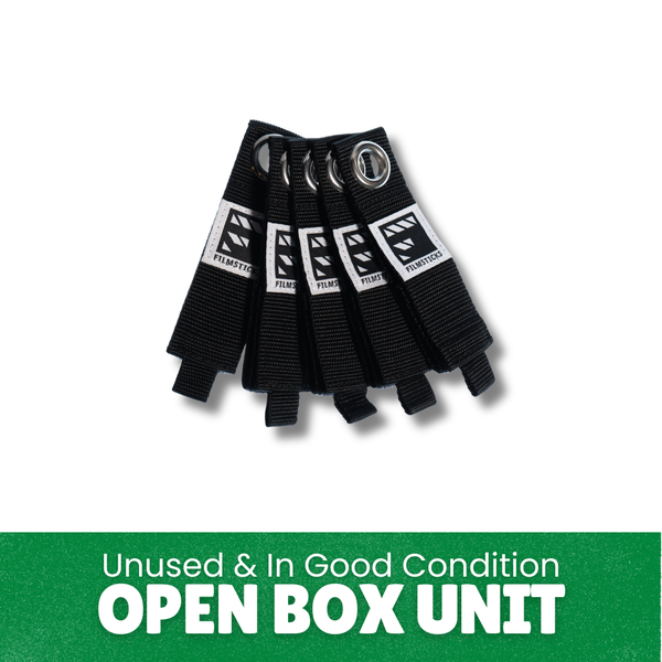 【Open Box Unit】Pack of 5 Heavy Duty Cable Straps - Medium