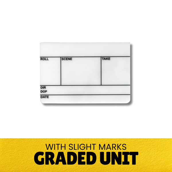【Graded Unit】Acrylic Board USA Layout – NANO  2.95" x 1.95" (Slight Blemishes)