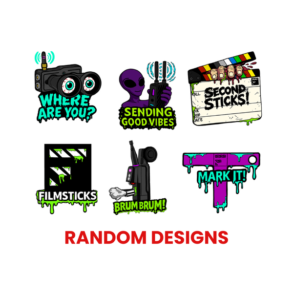 High Tac Laminated Sticker Collectibles by Kevin Cagulada - Buy 5 + 1 FREE Sticker