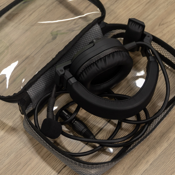 [UPGRADED] Filmsticks Set of Small, Medium and Large Transparent (TPU) Storage Cases – Black