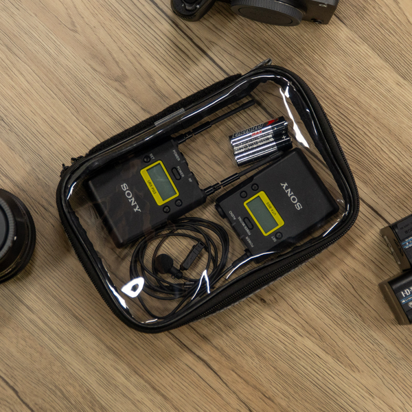 [UPGRADED] Filmsticks Single Transparent (TPU) Storage Case – Black