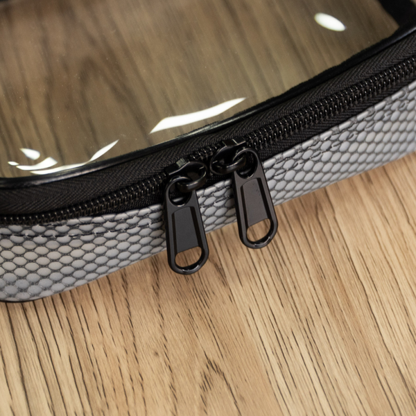 [UPGRADED] Filmsticks Single Transparent (TPU) Storage Case – Black