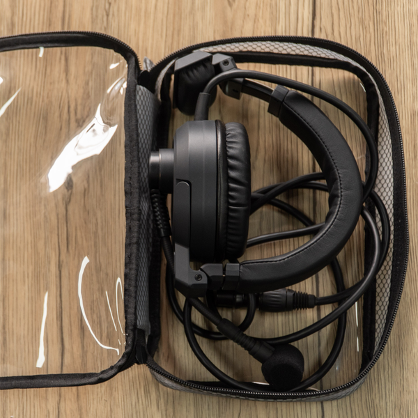 [UPGRADED] Filmsticks Set of Small, Medium and Large Transparent (TPU) Storage Cases – Black