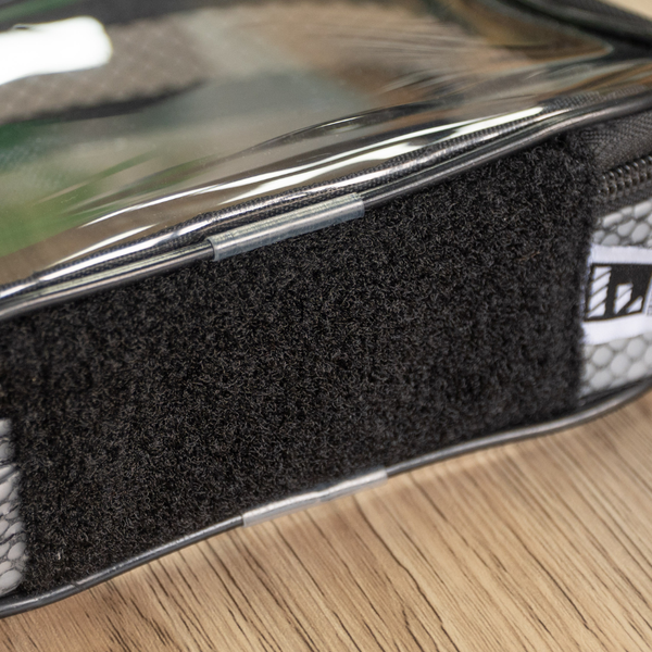 [UPGRADED] Filmsticks Set of Small, Medium and Large Transparent (TPU) Storage Cases – Black