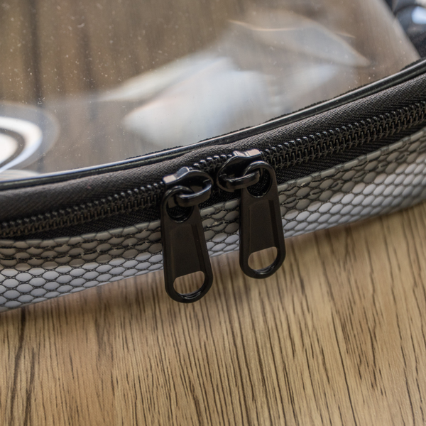 [UPGRADED] Filmsticks Single Transparent (TPU) Storage Case – Black