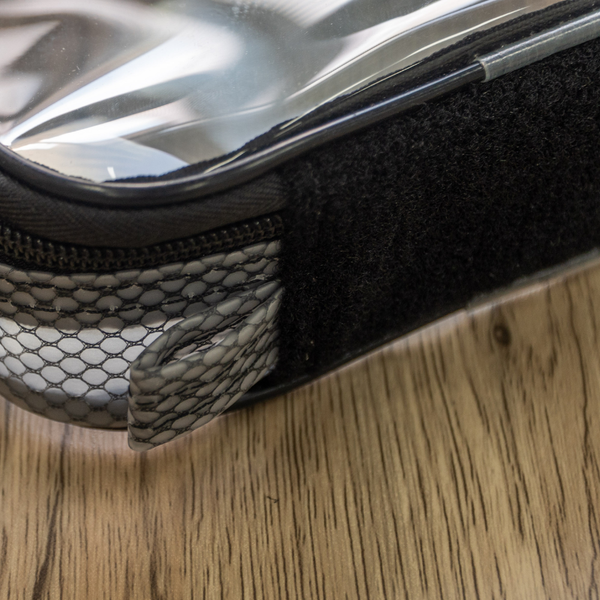 [UPGRADED] Filmsticks Set of Small, Medium and Large Transparent (TPU) Storage Cases – Black