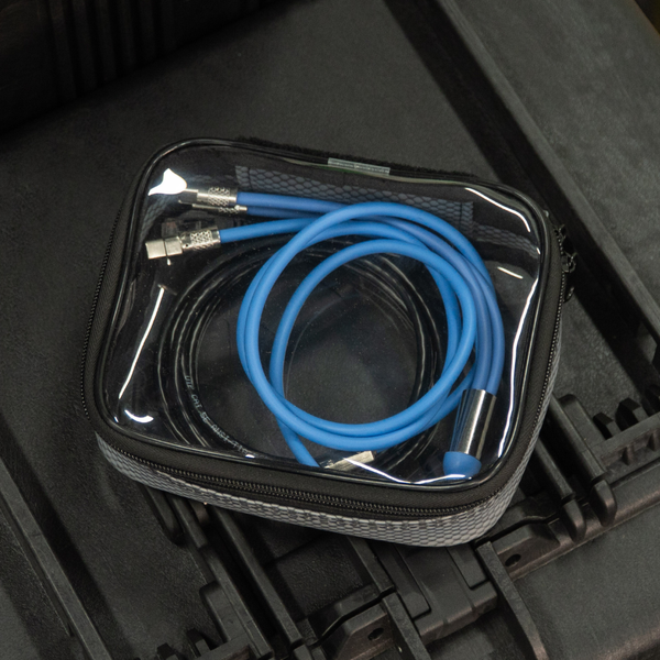 [UPGRADED] Filmsticks Set of Small, Medium and Large Transparent (TPU) Storage Cases – Black