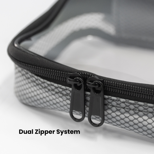 [UPGRADED] Filmsticks Set of Small, Medium and Large Transparent (TPU) Storage Cases – Black