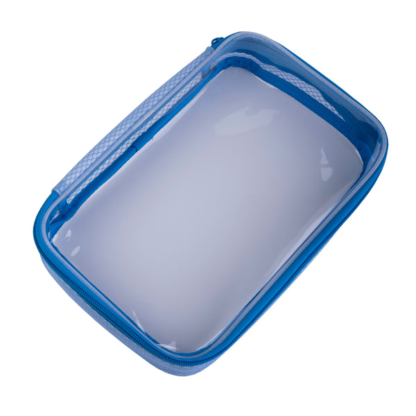 Filmsticks Set of Small, Medium and Large Thermoplastic Polyurethane (TPU) Transparent Cases – Blue