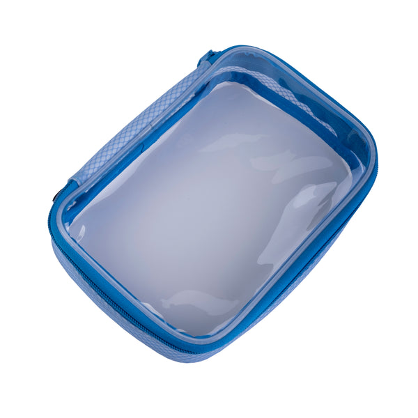 Filmsticks Set of Small, Medium and Large Thermoplastic Polyurethane (TPU) Transparent Cases – Blue